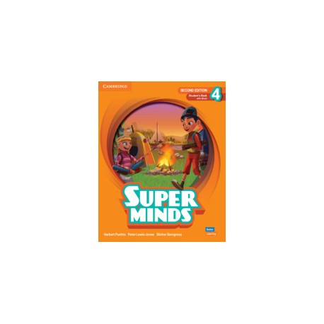 Super Minds Second Edition Level 4 Student's Book with eBook
