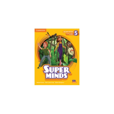Super Minds Second Edition Level 5 Student's Book with eBook