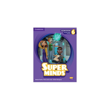 Super Minds Second Edition Level 6 Student's Book with eBook