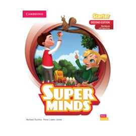 Super Minds Second Edition Starter Workbook with Digital Pack