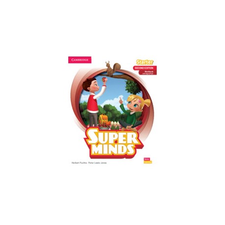 Super Minds Starter Workbook with Digital Pack