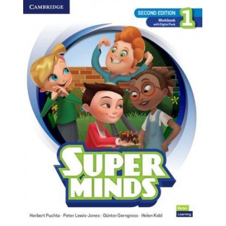 Super Minds Second Edition Level 1 Workbook with Digital Pack