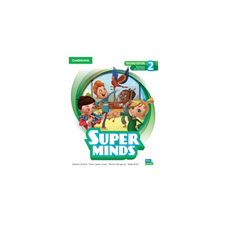 Super Minds Second Edition Level 2 Workbook with Digital Pack