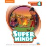 Super Minds Second Edition Level 4 Workbook with Digital Pack