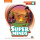 Super Minds Second Edition Level 4 Workbook with Digital Pack