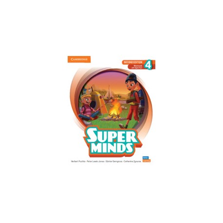 Super Minds Second Edition Level 4 Workbook with Digital Pack