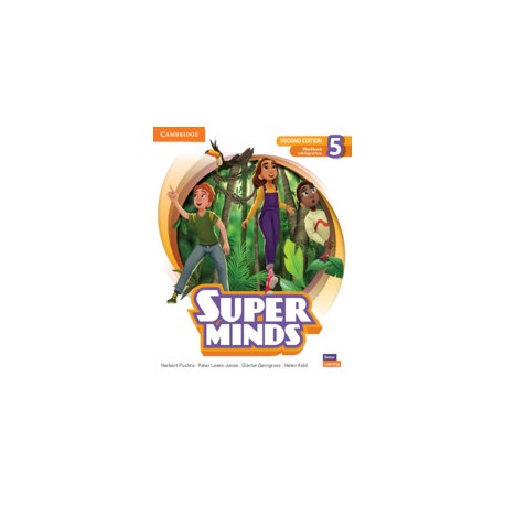 Super Minds Second Edition Level 5 Workbook with Digital Pack