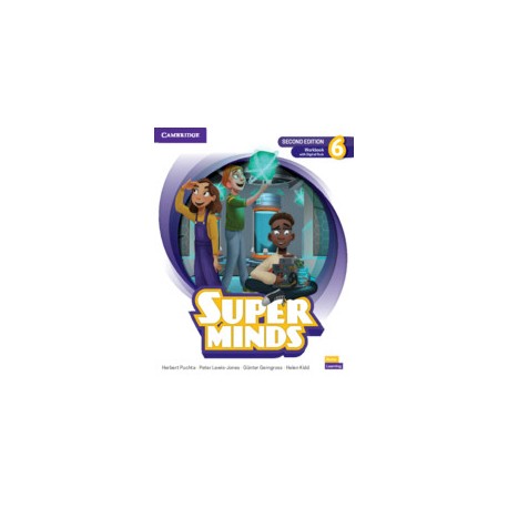 Super Minds Second Edition Level 6 Workbook with Digital Pack