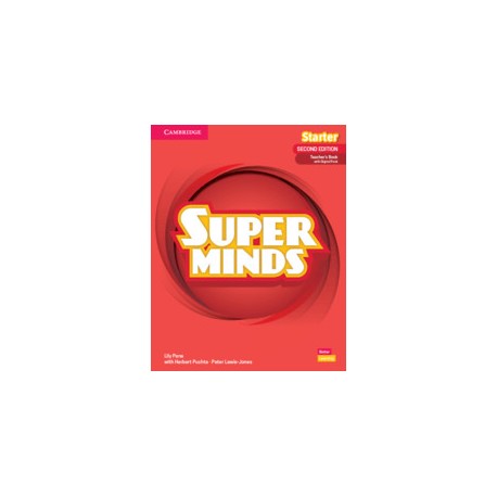 Super Minds Second Edition Starter Teacher's Book with Digital Pack