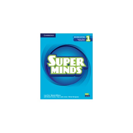 Super Minds Second Edition Level 1 Teacher's Book with Digital Pack