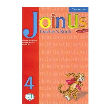 Join Us for English 4 Teacher's Book