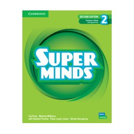 Super Minds Second Edition Level 2 Teacher's Book with Digital Pack