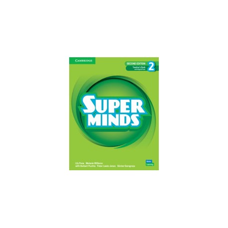 Super Minds Second Edition Level 2 Teacher's Book with Digital Pack