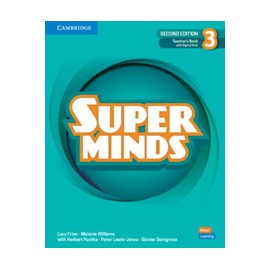 Super Minds Second Edition Level 3 Teacher's Book with Digital Pack
