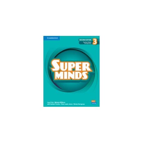 Super Minds Second Edition Level 3 Teacher's Book with Digital Pack