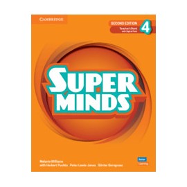 Super Minds Second Edition Level 4 Teacher's Book with Digital Pack