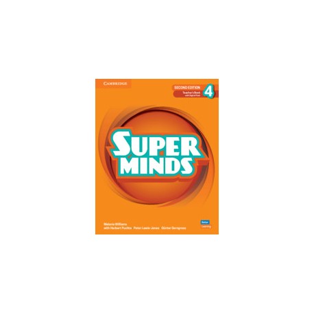 Super Minds Second Edition Level 4 Teacher's Book with Digital Pack