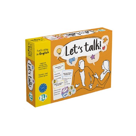Let’s talk! Let’s talk!
