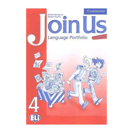 Join Us for English 4 Language Portfolio