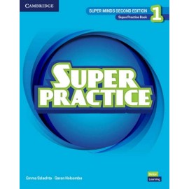 Super Minds Second Edition Level 1 Super Practice Book 