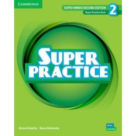 Super Minds Second Edition Level 2 Super Practice Book