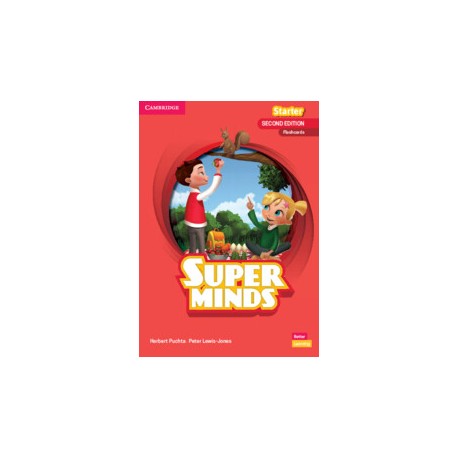 Super Minds Second Edition Starter Flashcards