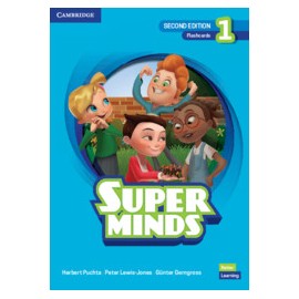 Super Minds Second Edition Level 1 Super Minds Level 1 Flashcards