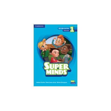 Super Minds Second Edition Level 1 Super Minds Level 1 Flashcards