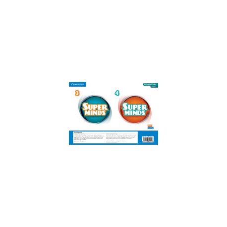 Super Minds Second Edition Level 3 and 4 Poster Pack