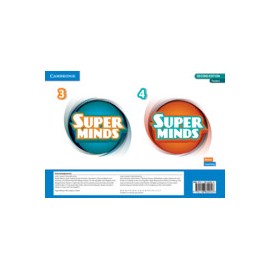 Super Minds Second Edition Level 3 and 4 Poster Pack