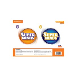 Super Minds Second Edition Level 5 and 6 Poster Pack