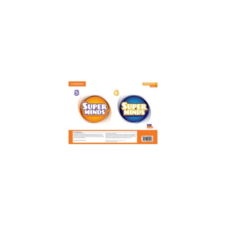 Super Minds Second Edition Level 5 and 6 Poster Pack