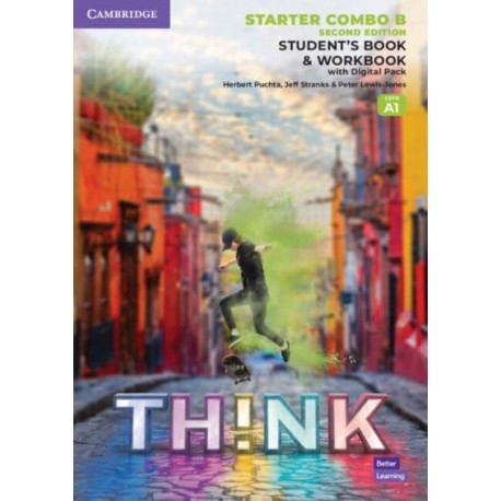 Think Starter Second Edition Student's Book and Workbook with Digital Pack Combo B