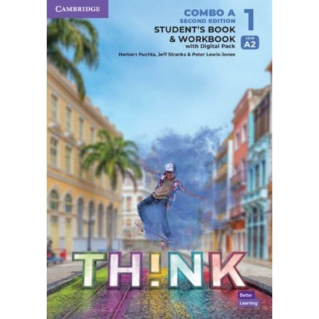Think Level 1 Second Edition Student's Book and Workbook with Digital Pack Combo A