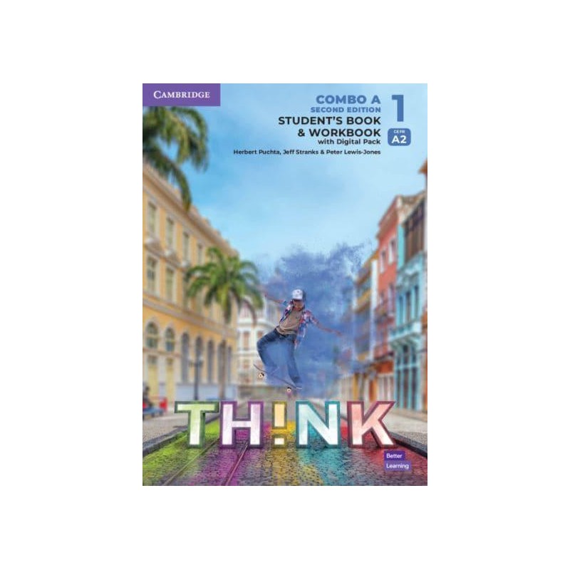 Student's　Edition　Think　Second　Level　Book