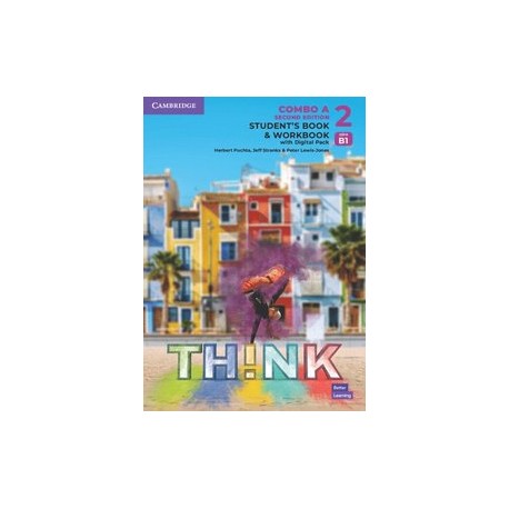 Think Level 2 Second Edition Student's Book and Workbook with Digital Pack Combo A