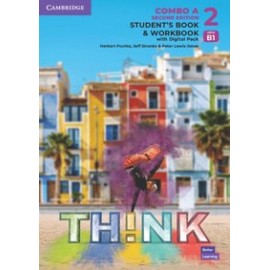 Think Level 2 Second Edition Student's Book and Workbook with Digital Pack Combo A
