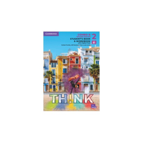 Think Level 2 Second Edition Student's Book and Workbook with Digital Pack Combo B