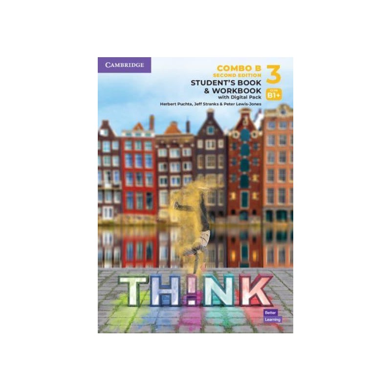 Student's　Edition　Think　Second　Level　Book