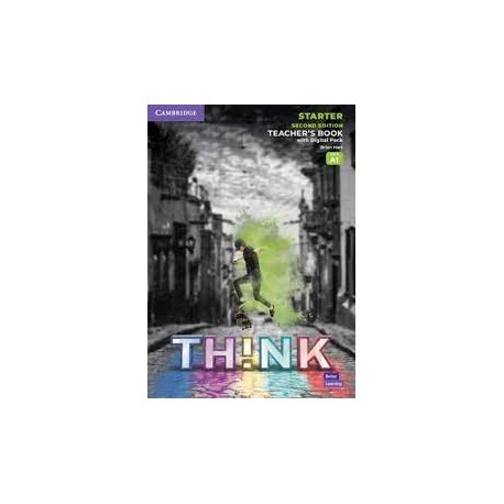 Think Starter Second Edition Teacher's Book with Digital Pack