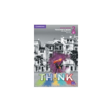 Think Level 2 Second Edition Teacher's Book with Digital Pack