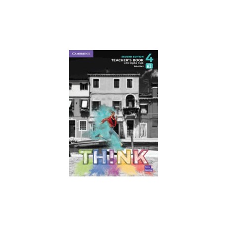 Think Level 4 Second Edition Teacher's Book with Digital Pack