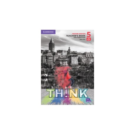 Think Level 5 Second Edition Teacher's Book with Digital Pack