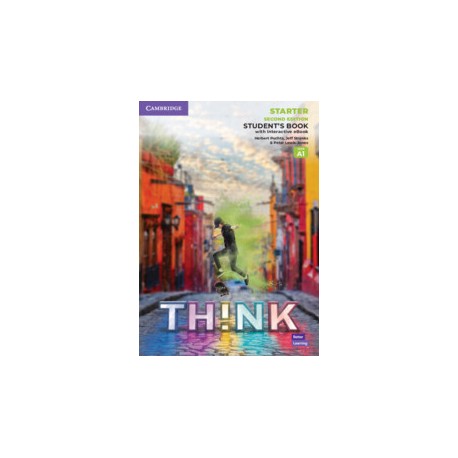 Think Starter Second Edition Student's Book with Interactive eBook 