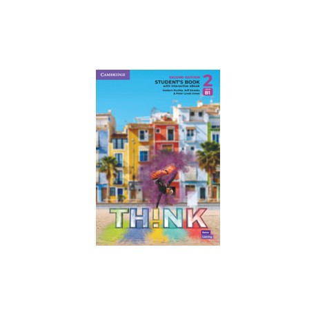 Think Level 2 Second Edition Student's Book with Interactive eBook