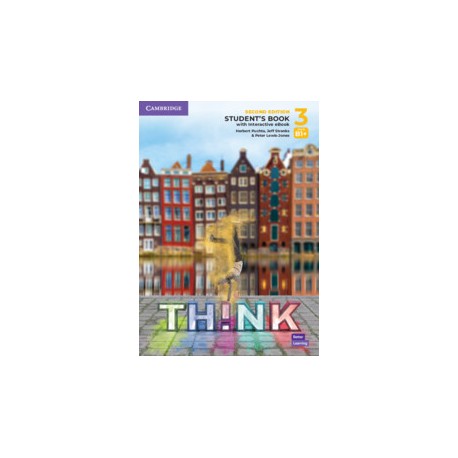 Think Level 3 Second Edition Student's Book with Interactive eBook 