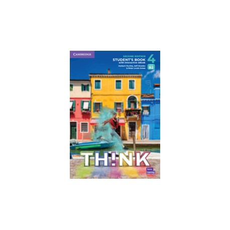 Think Level 4  Second Edition Student's Book with Interactive eBook