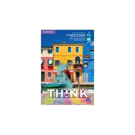 Think Level 4 Second Edition Student's Book with Interactive eBook