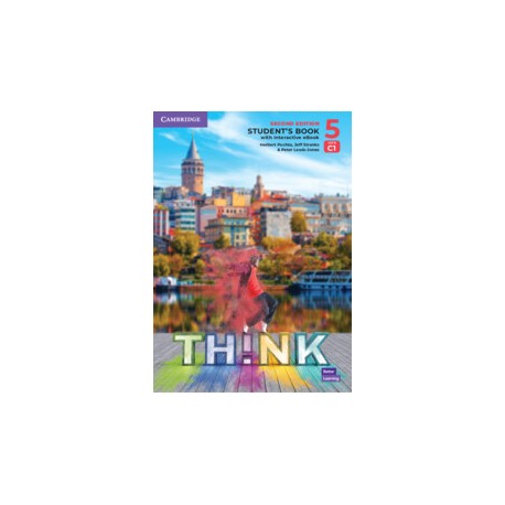 Think Level 5 Second Edition Student's Book with Interactive eBook