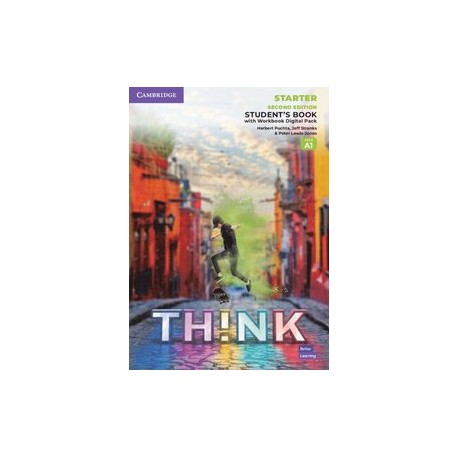 Think Starter Second Edition Student's Book with Workbook Digital Pack